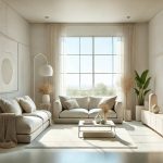 ایده چیدمان خانه مینیمال مدرن با سبکی ساده