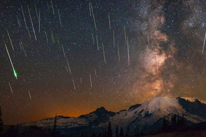 انواع بارش شهابی