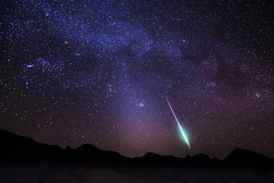 تجربه رصد بارش شهابی