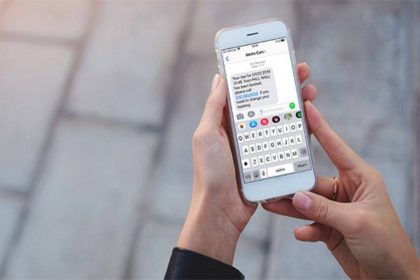 ارسال پیامک طولانی سامسونگ