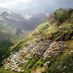 خنک ترین روستاهای کردستان