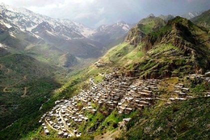خنک ترین روستاهای کردستان