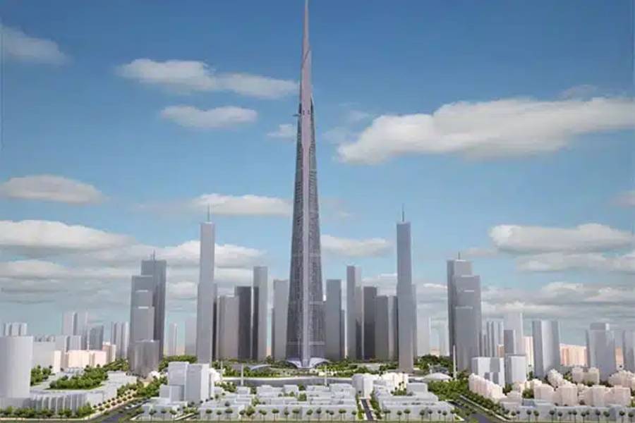 برج جده بلندترین برج جهان