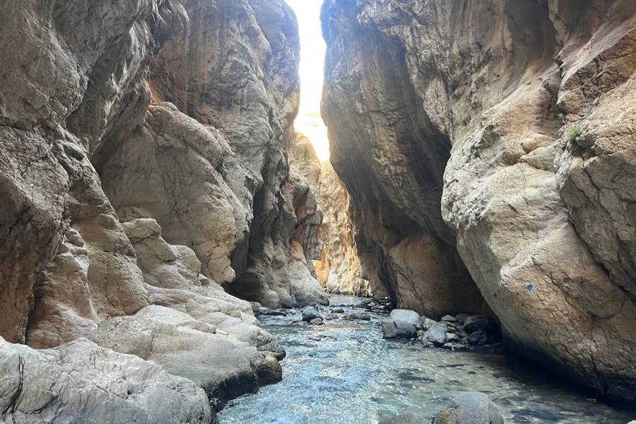 تجهیزات مورد نیاز برای بازدید از دره زمان