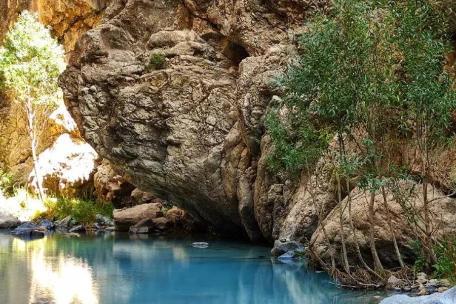 آب و هوا دره زمان