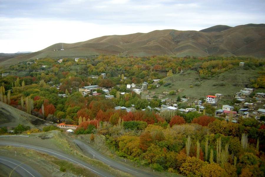 روستای برغان