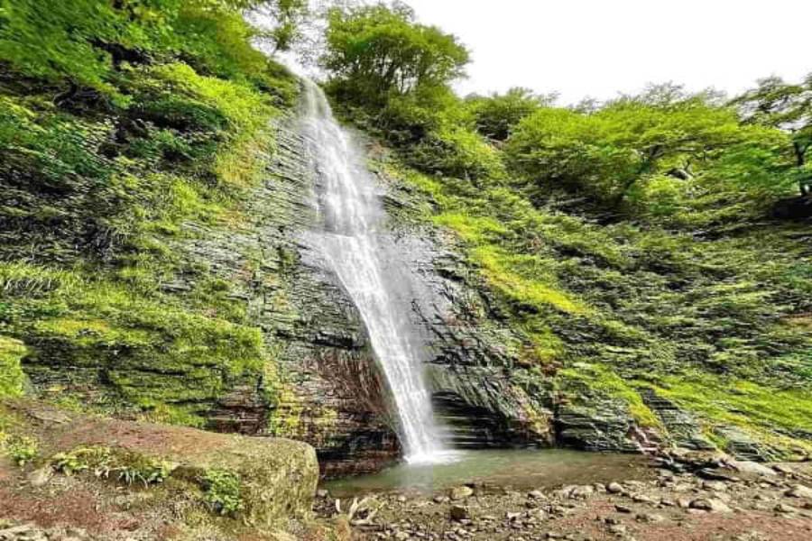 آبشار لوشکی، بکر و دست‌نیافتنی در رامسر