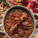 طرز تهیه فسنجان با مرغ