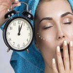 روتین پوستی شبانه برای داشتن پوستی درخشان در یک هفته