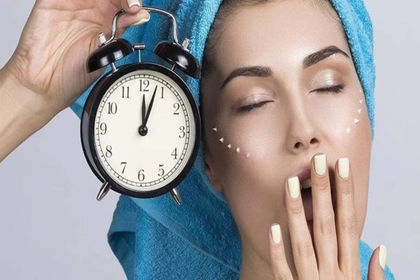 روتین پوستی شبانه برای داشتن پوستی درخشان در یک هفته