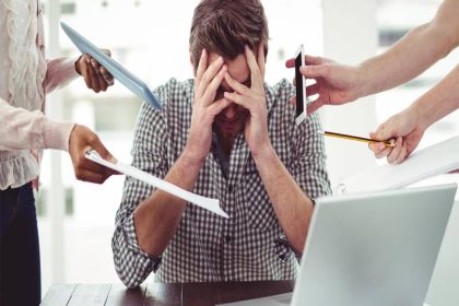 علائم استرس و اضطراب