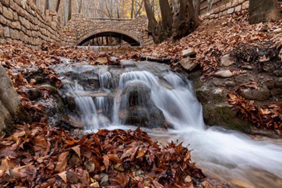 روستای هلیگان در اطراف شیراز