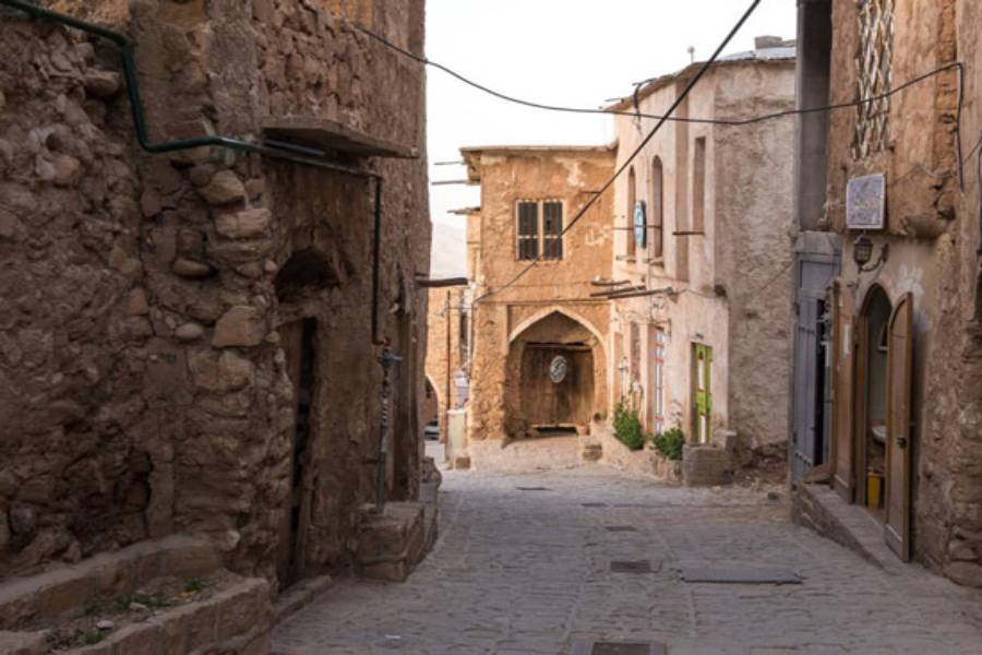 روستای بابونک در اطراف شیراز