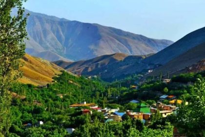 روستاهای اطراف تهران برای زندگی