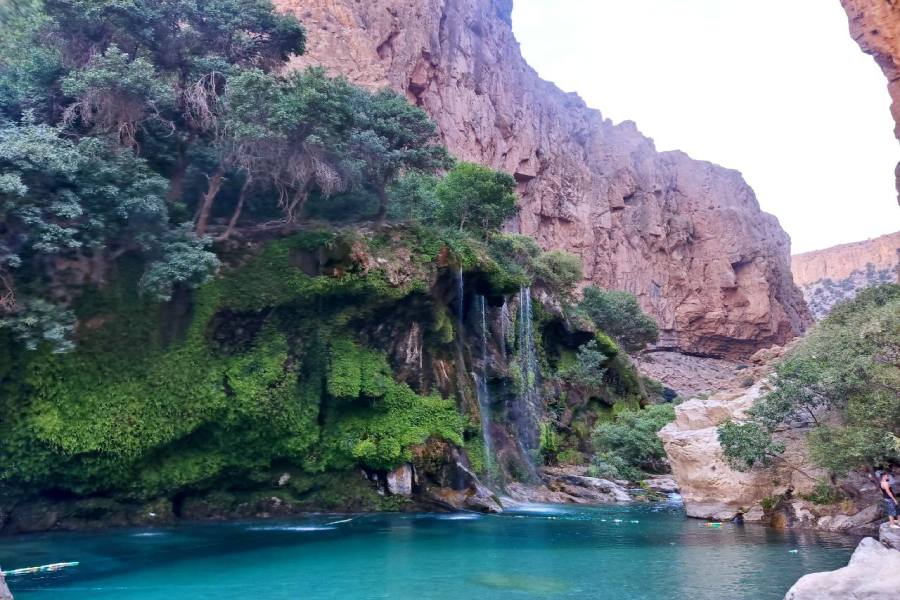 جاهای دیدنی تنگه براق و اطراف آن