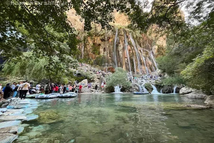 جاذبه‌های گردشگری اطراف مارگون