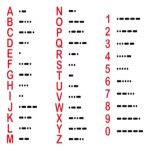 کد مورس چیست