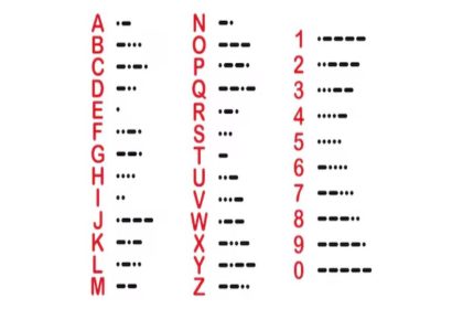 کد مورس چیست