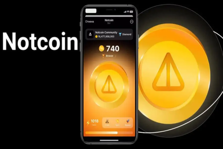 توکنومیکس نات کوین (NOT) و ارزش‌گذاری آن