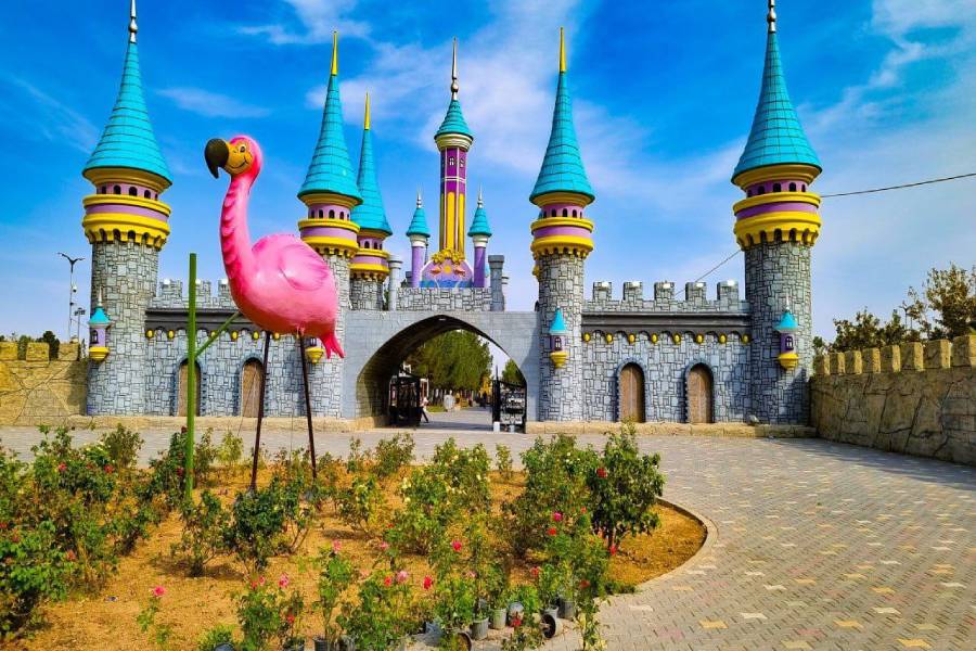 روستای چی‌چست دریاچه ارومیه