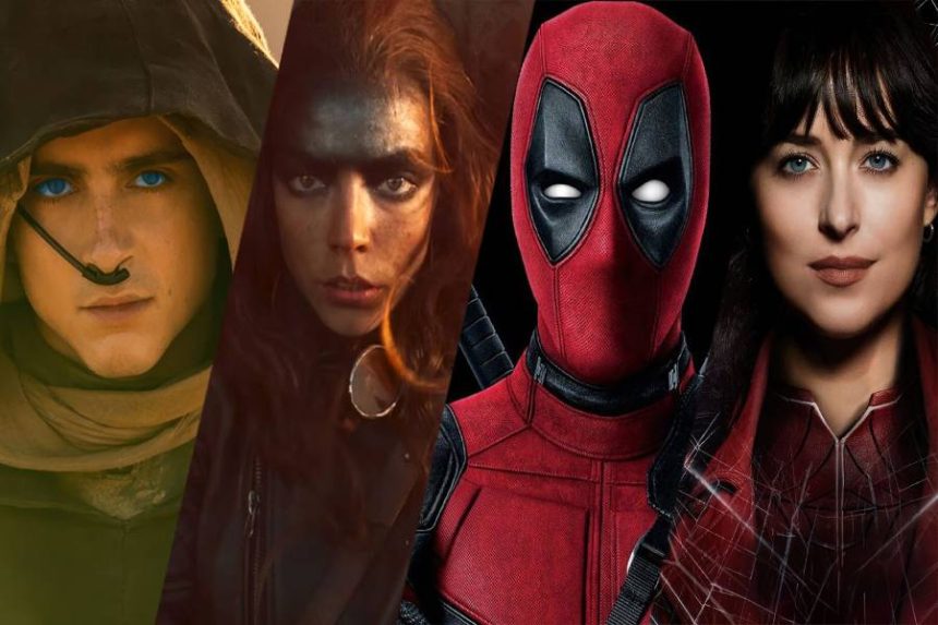 بهترین فیلم های 2024