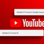 دانلود زیرنویس از یوتیوب