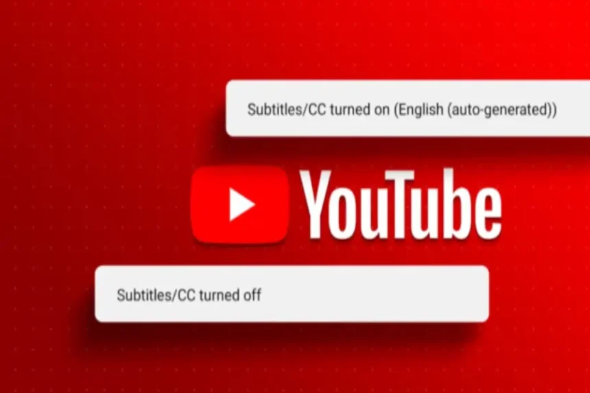 دانلود زیرنویس از یوتیوب