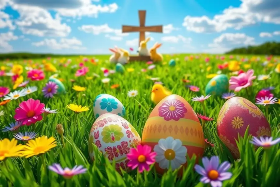 نمادها و رسوم جذاب عید ایستر