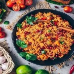 طرز تهیه پلو بلغور