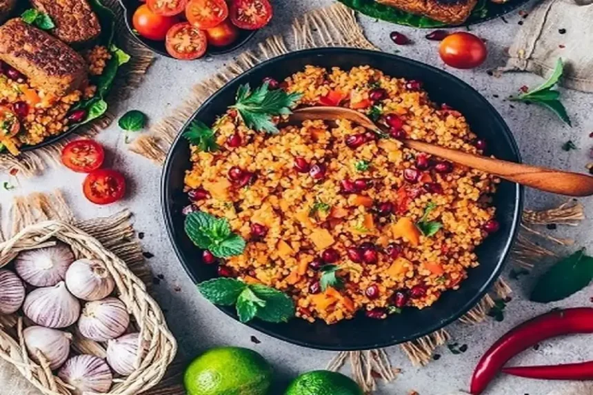 طرز تهیه پلو بلغور