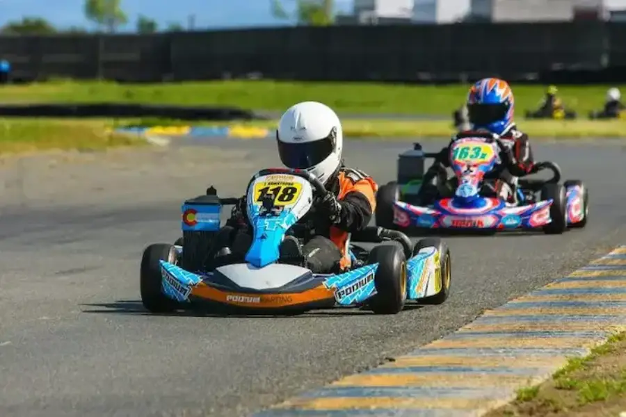 کارتینگ نمک آبرود