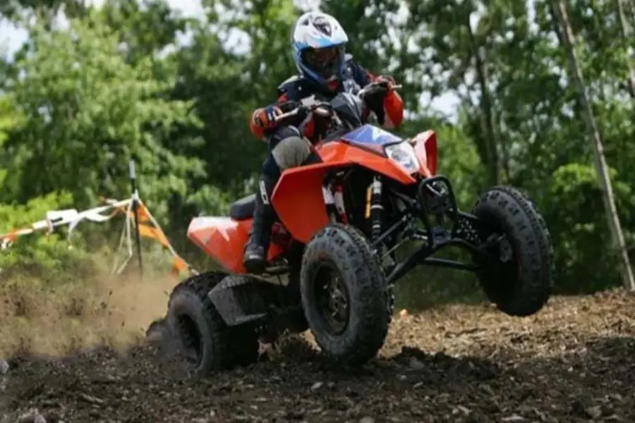 آفرود در نمک آبرود