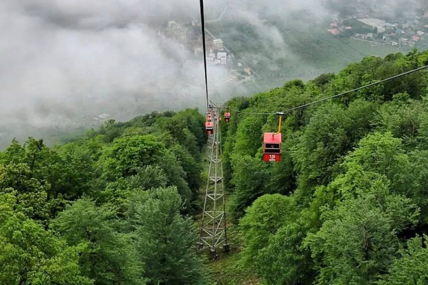 جاهای دیدنی نمک آبرود