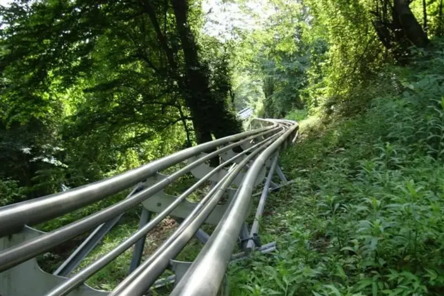 سورتمه نمک آبرود