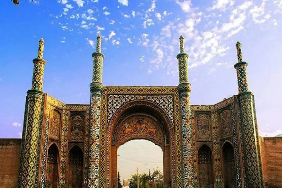 دروازه درب کوشک