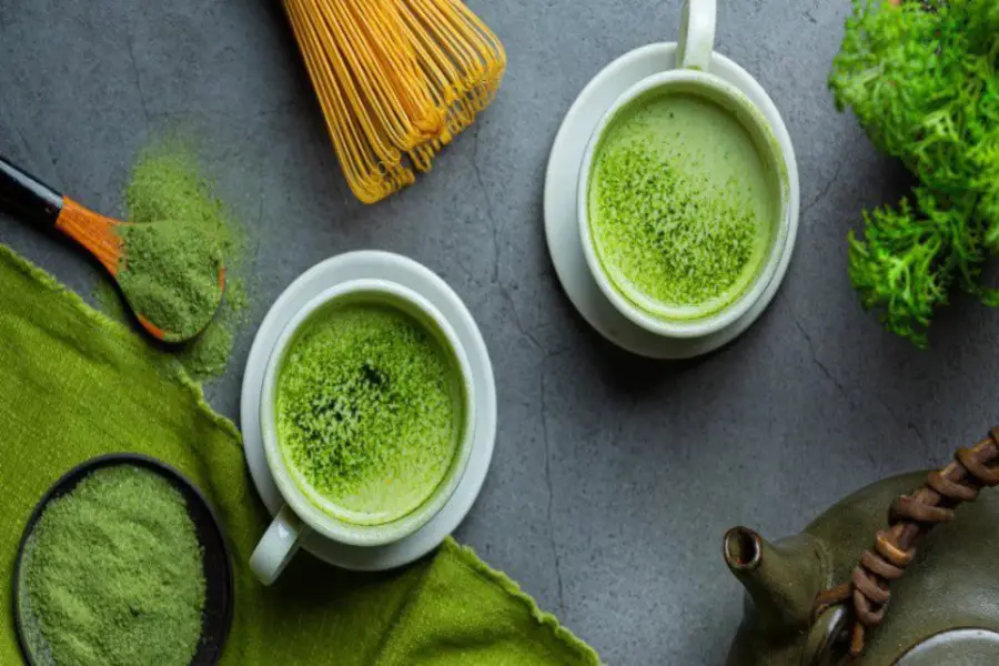 چای سبز ماچا