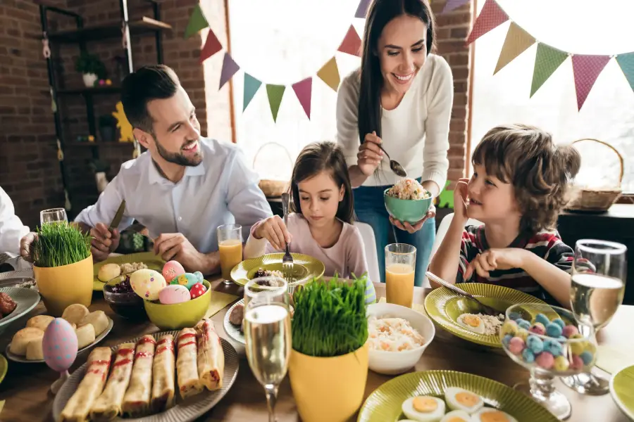 غذاهای سنتی عید پاک