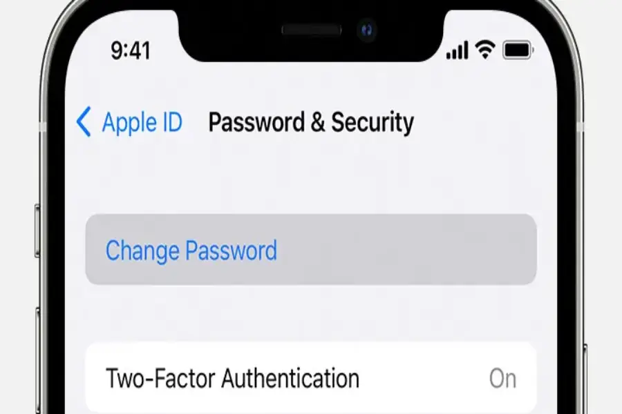 تغییر اپل آیدی فعال در آیفون