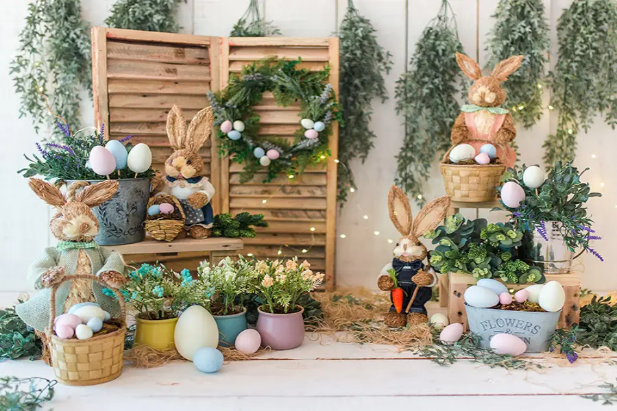 تخم‌مرغ عید پاک (Easter Eggs)