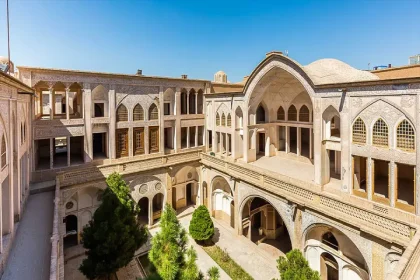 خانه های تاریخی کاشان