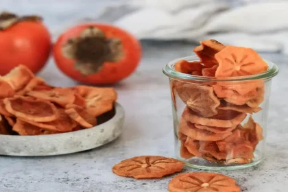 طرز خشك كردن خرمالو در خانه