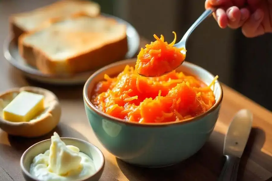 طرز تهیه مربای هویج خانگی