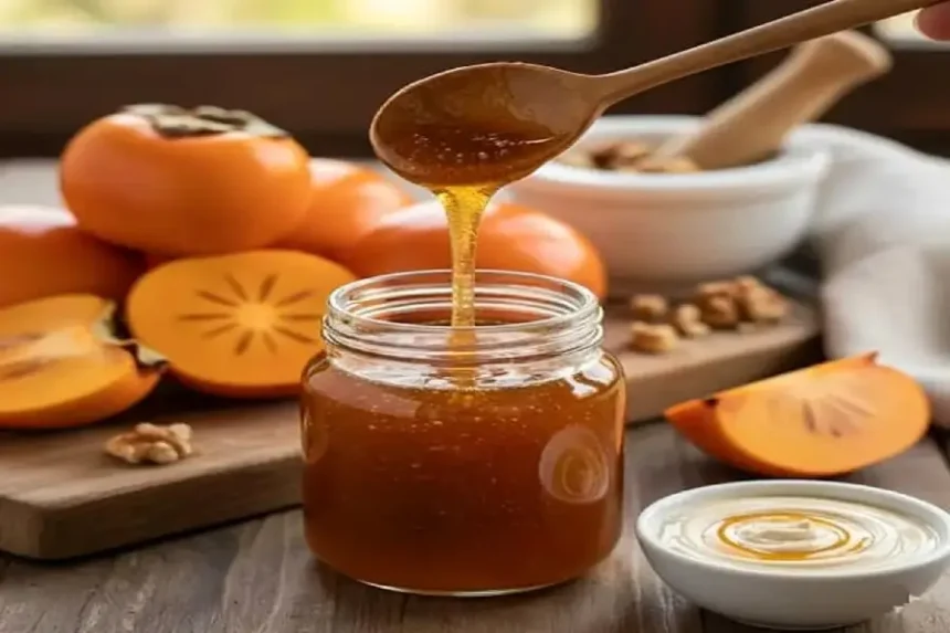 طرز تهیه شیره خرمالو