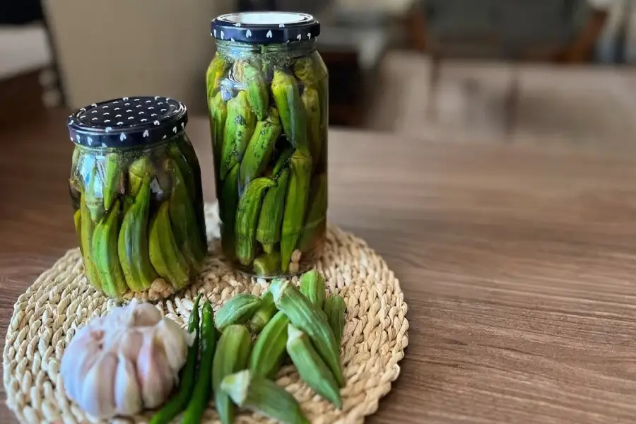 نکات تکمیلی در مورد ترشی بامیه