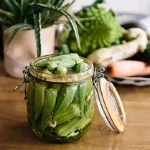 طرز تهیه ترشی بامیه