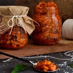 طرز تهیه ترشی خرمالو