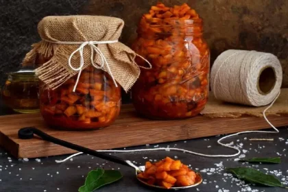 طرز تهیه ترشی خرمالو