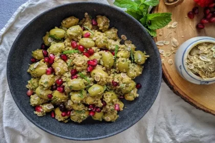 طرز تهیه زیتون پرورده