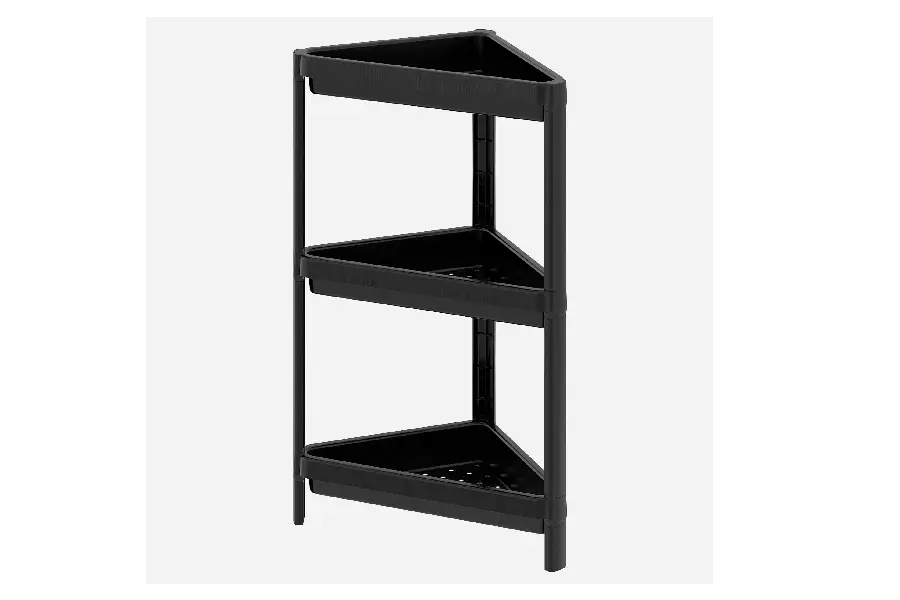 قفسه مثلثی حمام 