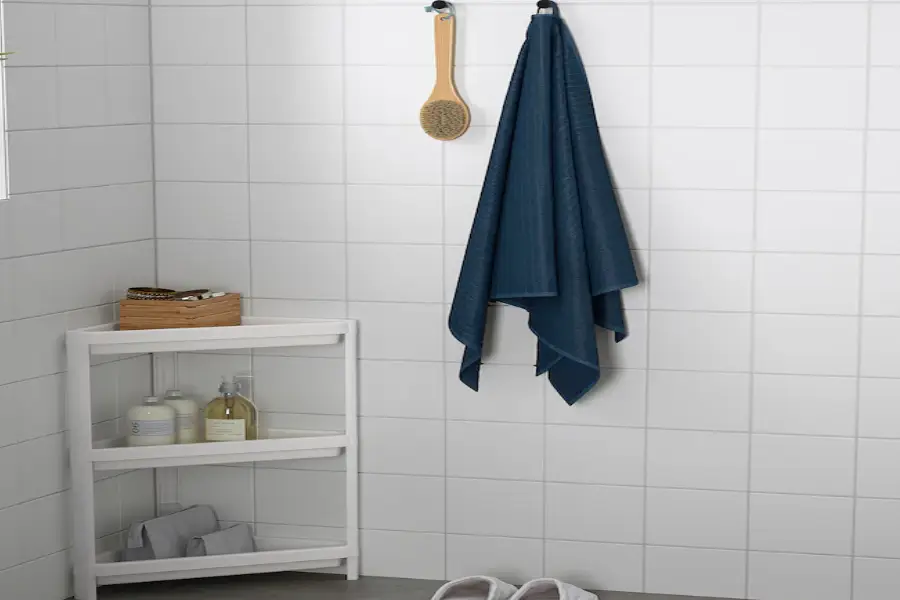 قفسه مثلثی حمام vesken 